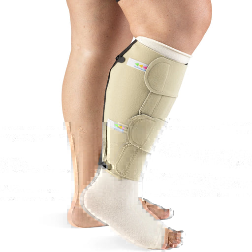 Sigvaris Compreflex Reduce Calf Wrap, Beige